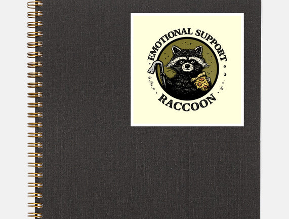 Emotional Support Raccoon