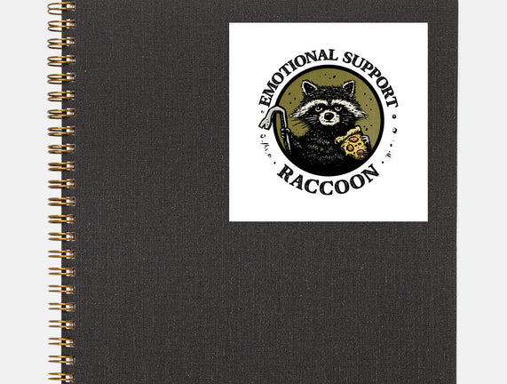 Emotional Support Raccoon