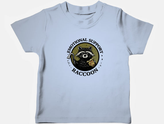 Emotional Support Raccoon