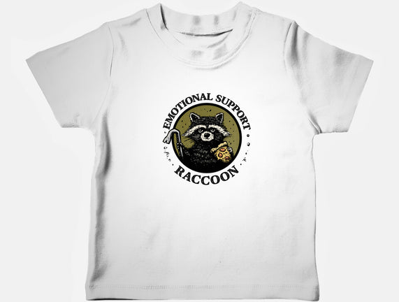 Emotional Support Raccoon