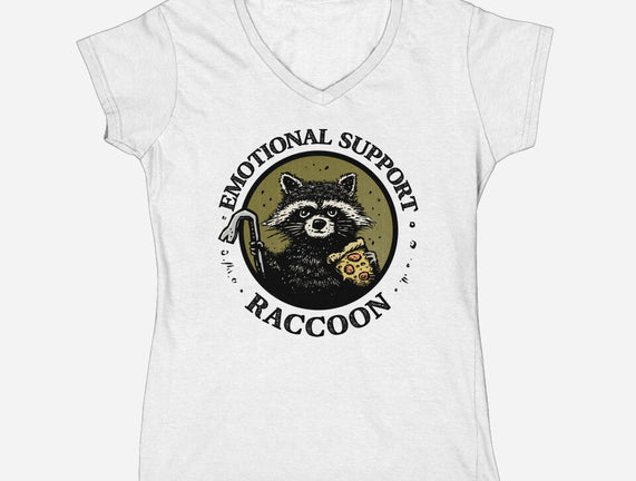 Emotional Support Raccoon
