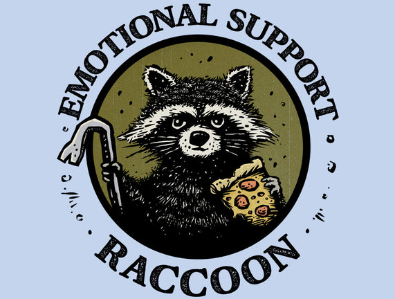 Emotional Support Raccoon