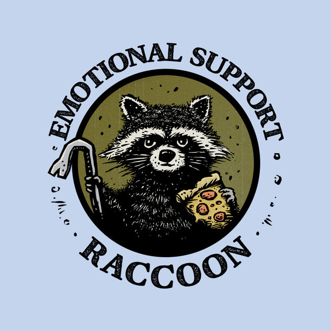 Emotional Support Raccoon-Mens-Heavyweight-Tee-kg07