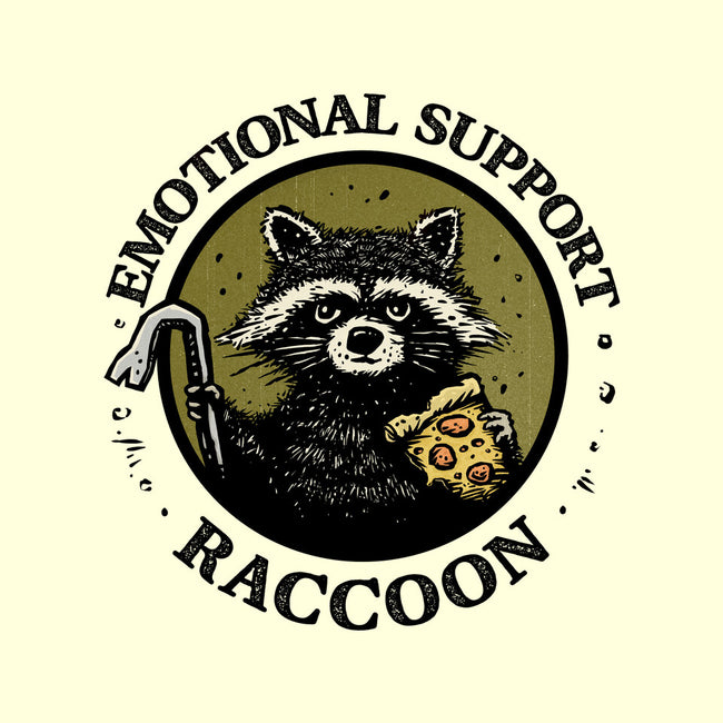Emotional Support Raccoon-None-Drawstring-Bag-kg07