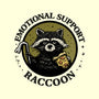 Emotional Support Raccoon-None-Adjustable Tote-Bag-kg07