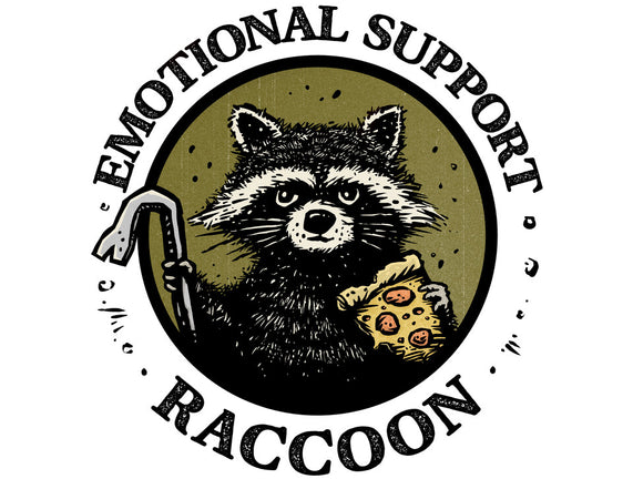 Emotional Support Raccoon