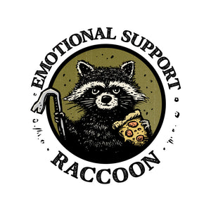 Emotional Support Raccoon