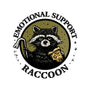 Emotional Support Raccoon-Mens-Heavyweight-Tee-kg07
