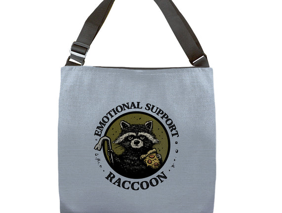 Emotional Support Raccoon