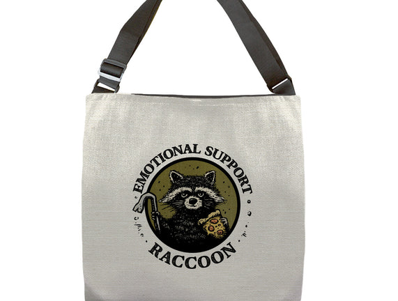Emotional Support Raccoon