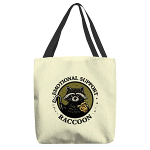 Emotional Support Raccoon