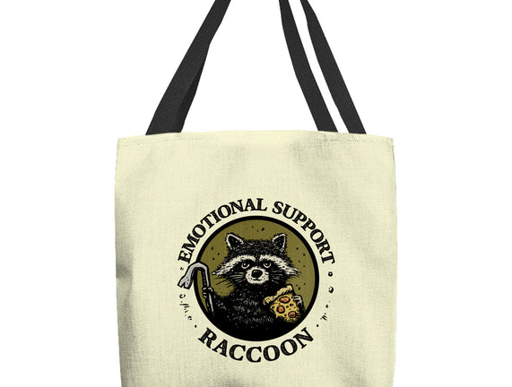 Emotional Support Raccoon