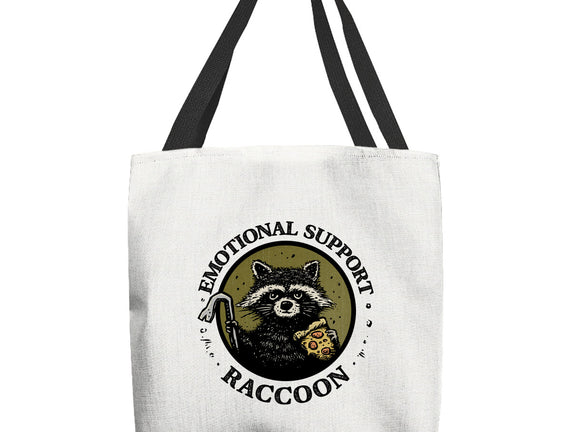 Emotional Support Raccoon
