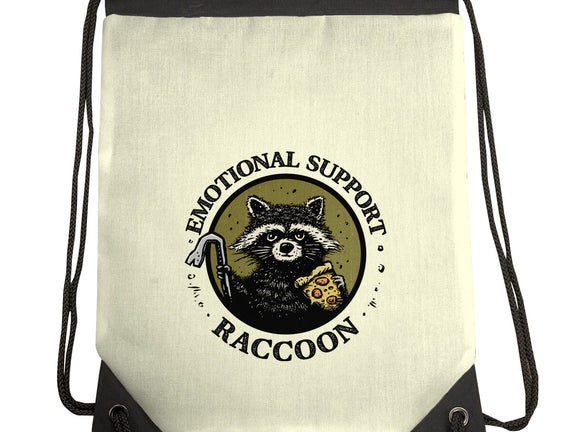 Emotional Support Raccoon