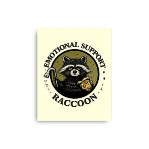 Emotional Support Raccoon