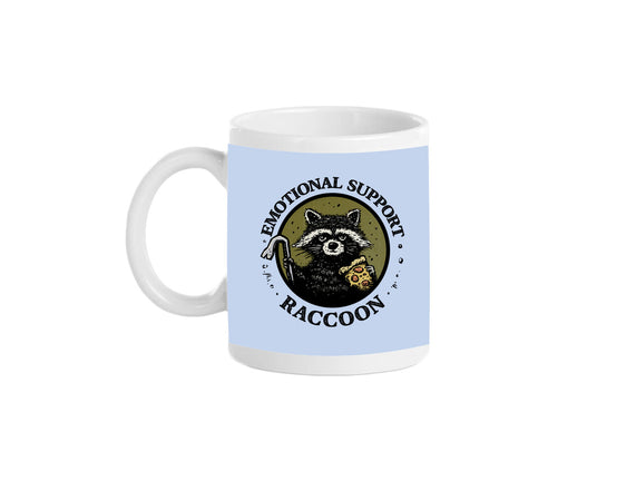 Emotional Support Raccoon