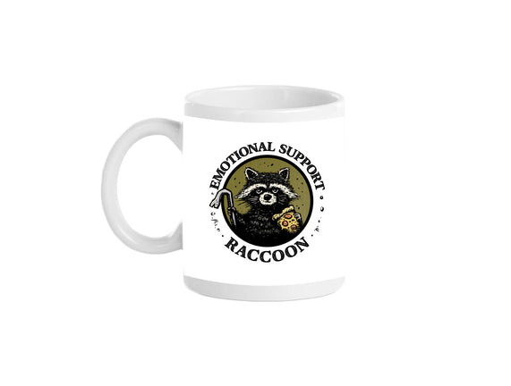 Emotional Support Raccoon