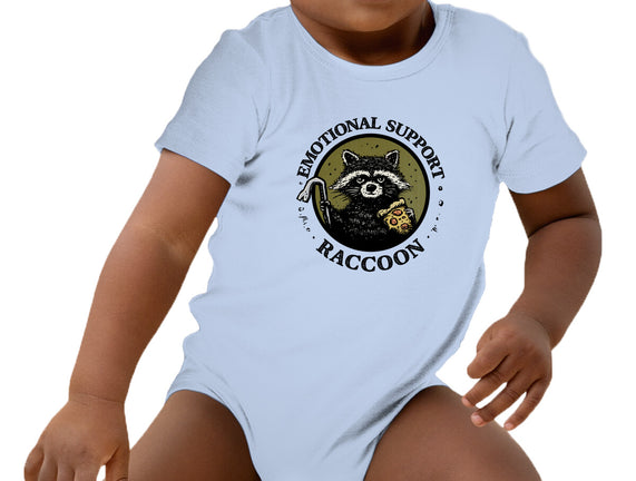 Emotional Support Raccoon
