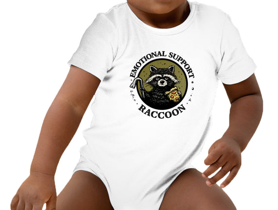 Emotional Support Raccoon