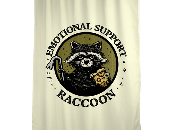 Emotional Support Raccoon