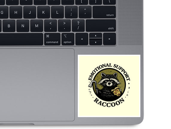 Emotional Support Raccoon