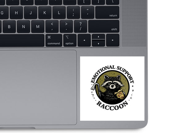 Emotional Support Raccoon