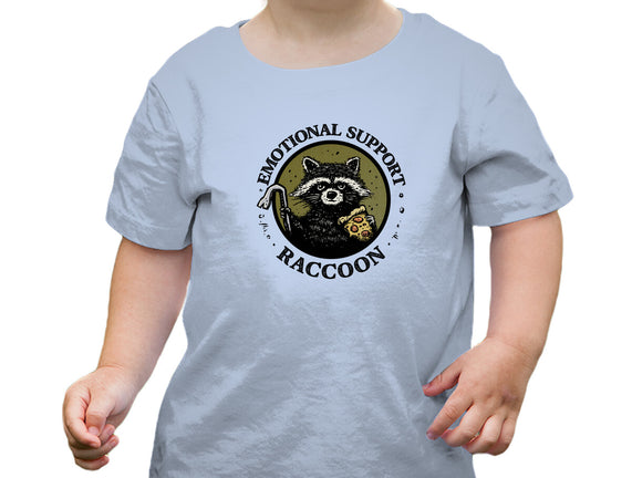Emotional Support Raccoon