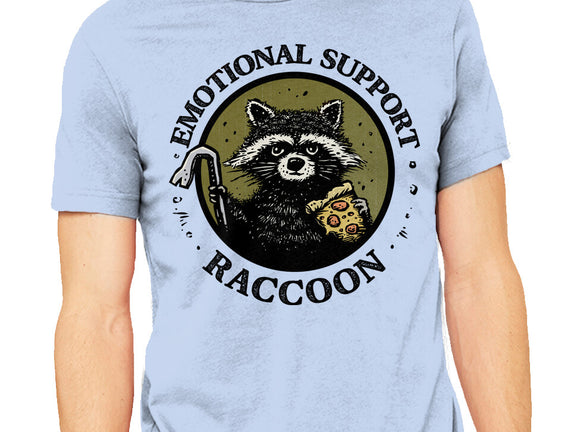 Emotional Support Raccoon