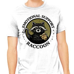 Emotional Support Raccoon