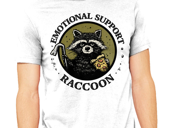 Emotional Support Raccoon