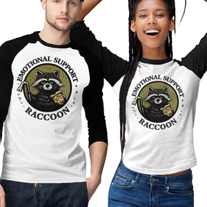 Emotional Support Raccoon