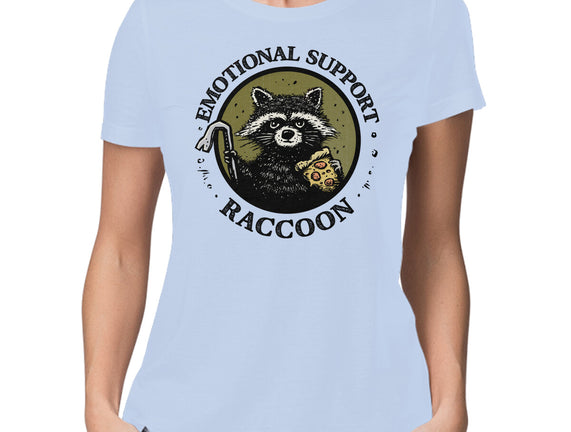 Emotional Support Raccoon