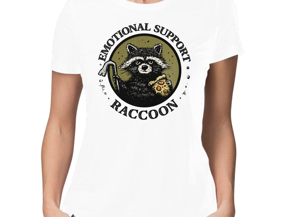 Emotional Support Raccoon