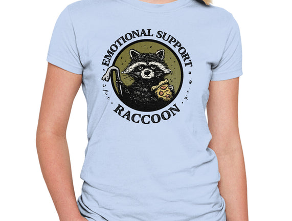 Emotional Support Raccoon