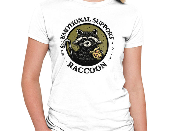 Emotional Support Raccoon