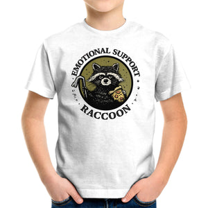 Emotional Support Raccoon