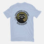 Emotional Support Raccoon-Womens-Basic-Tee-kg07
