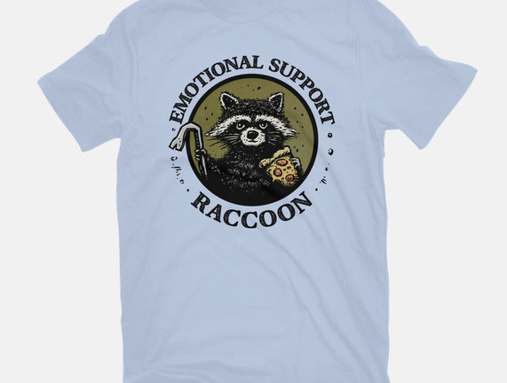 Emotional Support Raccoon
