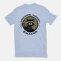 Emotional Support Raccoon-Womens-Fitted-Tee-kg07