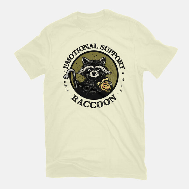 Emotional Support Raccoon-Mens-Premium-Tee-kg07