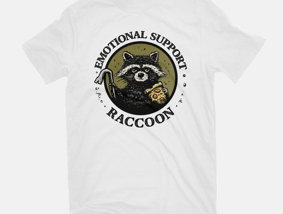 Emotional Support Raccoon