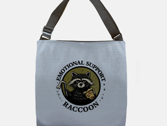 Emotional Support Raccoon