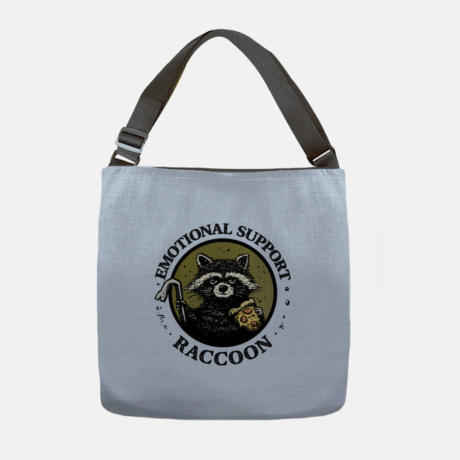 Emotional Support Raccoon-None-Adjustable Tote-Bag-kg07