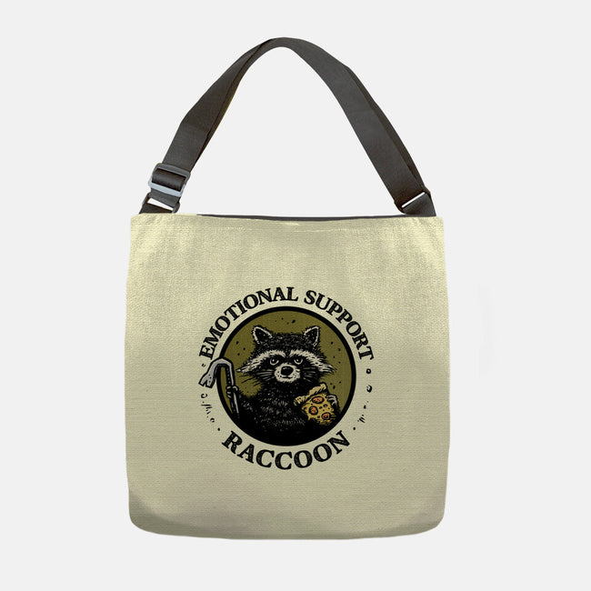 Emotional Support Raccoon-None-Adjustable Tote-Bag-kg07