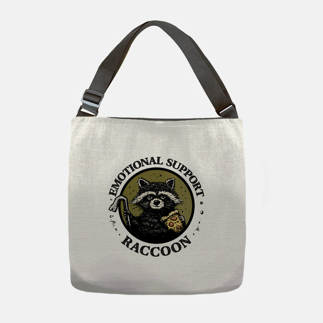 Emotional Support Raccoon-None-Adjustable Tote-Bag-kg07
