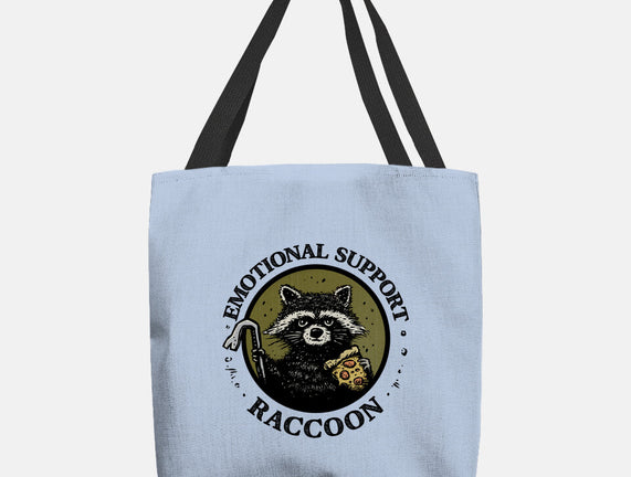 Emotional Support Raccoon