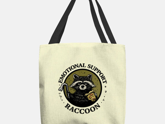 Emotional Support Raccoon