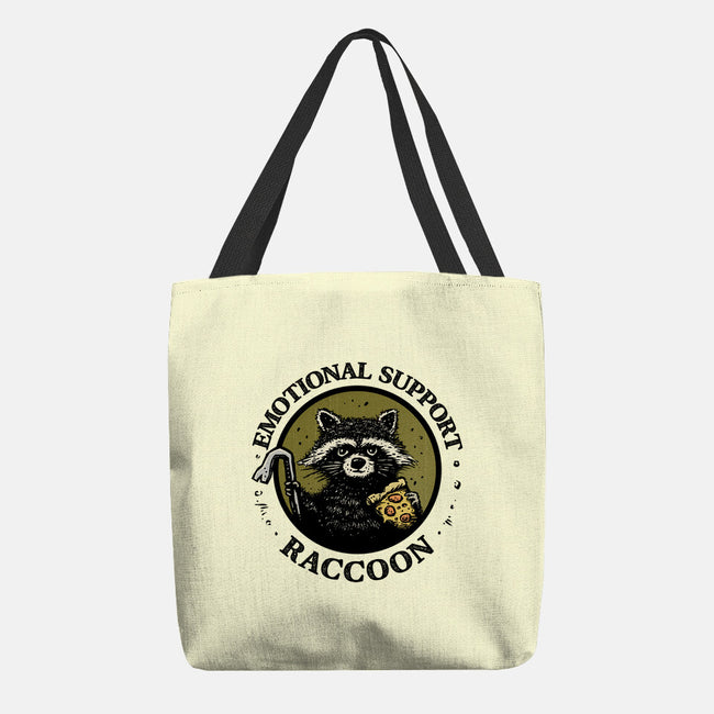 Emotional Support Raccoon-None-Basic Tote-Bag-kg07