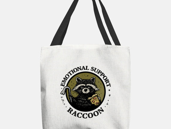 Emotional Support Raccoon