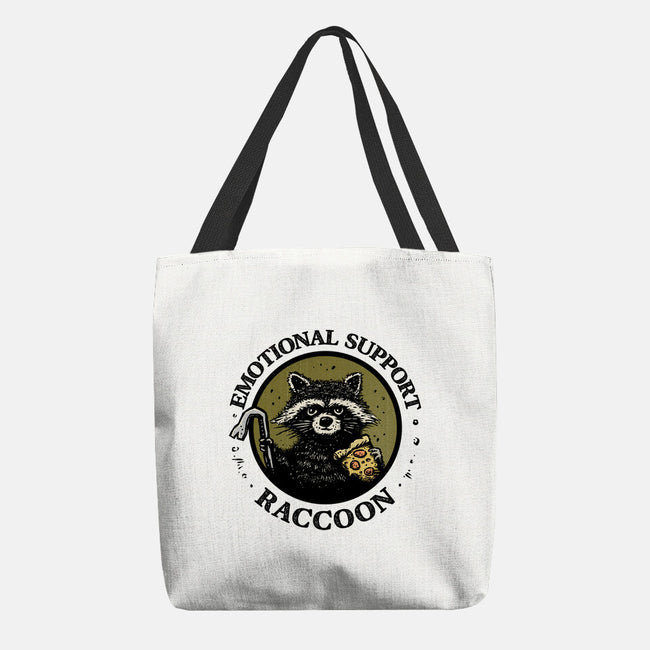 Emotional Support Raccoon-None-Basic Tote-Bag-kg07